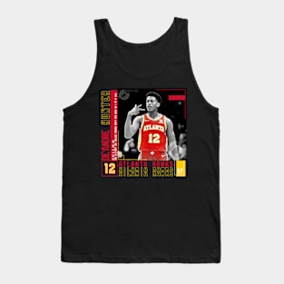 De'andre Hunter Paper Poster Tank Top